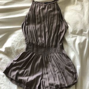 Brandy Melville Beige romper